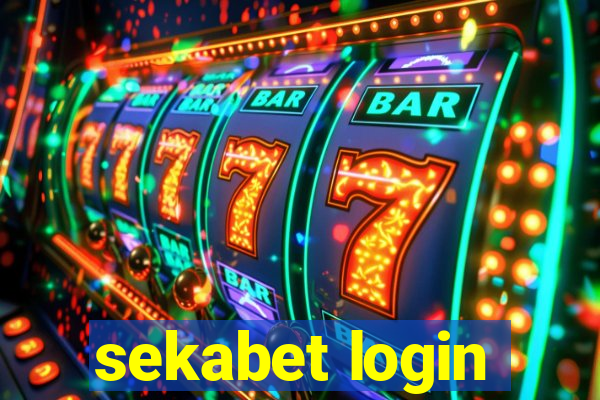 sekabet login